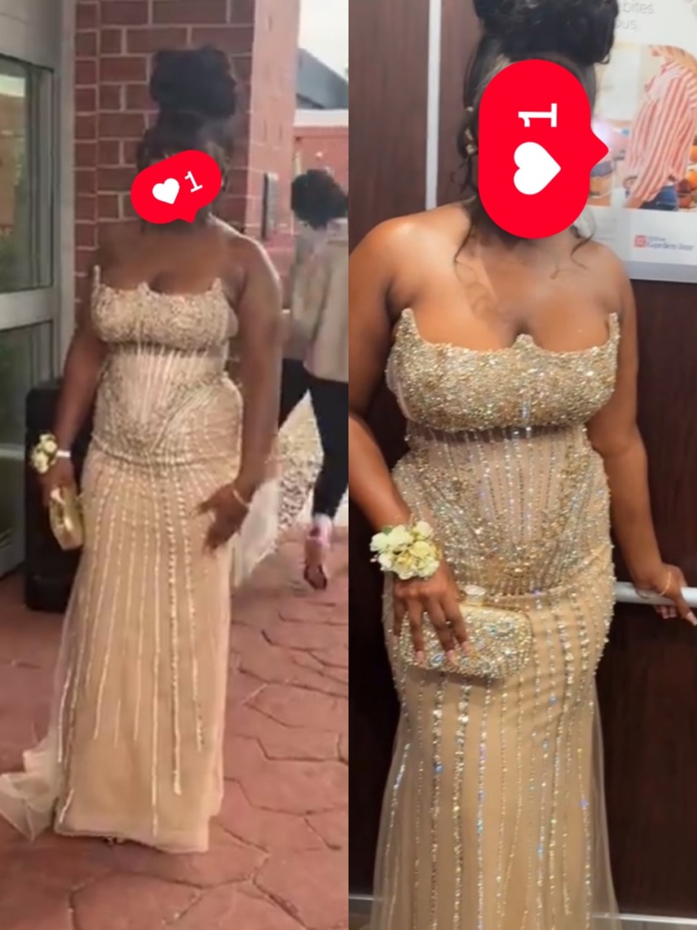 Prom dress